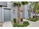 Inviting front entrance with well-maintained landscaping and a charming walkway at 9050 W Tropicana Ave # 1080, Las Vegas, NV 89147