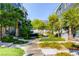 Well-maintained landscaping with colorful flower beds, offering a serene and inviting atmosphere at 9050 W Tropicana Ave # 1080, Las Vegas, NV 89147
