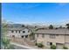 View of the city and mountains from the property's window at 9050 W Tropicana Ave # 1080, Las Vegas, NV 89147