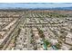 Panoramic neighborhood view showcasing desert landscaping, mountain views, and local community amenities at 10808 Wallflower Ave, Las Vegas, NV 89135