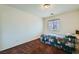 Standard bedroom is well lit and has a medium size window and closet at 10808 Wallflower Ave, Las Vegas, NV 89135