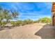 Spacious backyard with fencing offers privacy and room for outdoor activities at 18 Placa De Rei Ct, Henderson, NV 89011