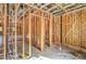 Unfinished basement featuring wood framing, visible wiring and plumbing ready to be customized at 18 Placa De Rei Ct, Henderson, NV 89011
