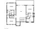 Second floor plan shows 3 bedrooms, 3 bathrooms, a loft, closets, and a hallway with stairs at 18 Placa De Rei Ct, Henderson, NV 89011