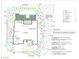 Home's plot plan featuring new view fences, pool, spa, and artificial turf at 18 Placa De Rei Ct, Henderson, NV 89011