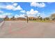 Spacious basketball court with colorful markings, ideal for recreational activities and games at 2130 E Maule Ave, Las Vegas, NV 89119