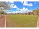 Image of a large artificial turf field with distant trees, offering a vast space for sports and recreational activities at 2130 E Maule Ave, Las Vegas, NV 89119