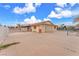 Charming single story home with a spacious fenced concrete front yard at 2130 E Maule Ave, Las Vegas, NV 89119