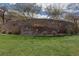 Stone wall with 