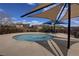 Community hot tub providing a relaxing and private space for residents to unwind at 5742 Shadow Bend Dr, Las Vegas, NV 89135