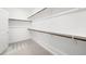 Spacious walk-in closet with ample shelving and storage for an organized wardrobe at 74 Via Montoro, Henderson, NV 89011