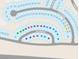 Community map showing location of the property within a planned residential development at 74 Via Montoro, Henderson, NV 89011