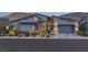 Charming single-story home with a modern design, well-maintained landscaping, and a convenient two-car garage at 10271 Meridian Hill Ave, Las Vegas, NV 89135