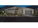 Charming single-story home with a modern design, well-maintained landscaping, and a convenient two-car garage at 10271 Meridian Hill Ave, Las Vegas, NV 89135