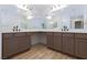 Elegant bathroom with dual vanity and modern fixtures at 10631 Sariah Skye Ave, Las Vegas, NV 89166