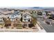 Beautiful two-story home with desert landscaping, mountain views, and a private gated entrance at 10631 Sariah Skye Ave, Las Vegas, NV 89166