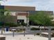 Exterior view of the City of Henderson Aquatic Complex building at 1072 Pennyfeather Rd, Henderson, NV 89015