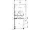 First floor floorplan featuring a garage, porch, entry, pantry, kitchen, and great room at 12434 Parkscene Pl, Las Vegas, NV 89138