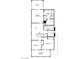 Second floor floorplan featuring bedrooms, bathrooms, a loft, laundry room, and a balcony at 12434 Parkscene Pl, Las Vegas, NV 89138