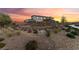 This community entrance has rock landscaping with a 'Starling' sign, creating a welcoming atmosphere at 12457 Sunset Sage Ave, Las Vegas, NV 89138