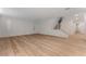 Spacious living room features wood floors, shutters, and open space at 12457 Sunset Sage Ave, Las Vegas, NV 89138