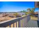 Balcony view overlooking the desert landscape featuring clear blue skies at 1967 N Moapa Valley Blvd, Logandale, NV 89021