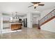 Bright kitchen with a large island, and modern appliances at 1988 Villa De Sol St, Las Vegas, NV 89156