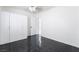 Empty bedroom features tile flooring and a closet at 2211 Arborwood Way, Las Vegas, NV 89142
