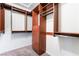 Walk-in closet with built-in shelving and drawers at 2211 Arborwood Way, Las Vegas, NV 89142