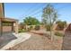Large backyard featuring low maintenance desert landscaping at 2324 Willow Wren Dr, North Las Vegas, NV 89084