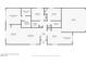 Detailed floor plan showcasing layout with labeled rooms and dimensions at 2324 Willow Wren Dr, North Las Vegas, NV 89084