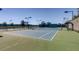 Well maintained community tennis court at 2324 Willow Wren Dr, North Las Vegas, NV 89084