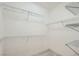 Walk-in closet with white walls and wire shelving at 2324 Willow Wren Dr, North Las Vegas, NV 89084
