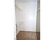 This walk-in closet features neutral carpet and shelves for storage at 2431 Old Forge Ln # 101, Las Vegas, NV 89121