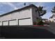 Spacious townhouse with attached garages and well-maintained landscaping at 2431 Old Forge Ln # 101, Las Vegas, NV 89121