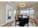 Cozy dining area with mountain views, perfect for intimate meals at 2913 Grande Arch St, Henderson, NV 89044