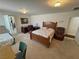 Inviting bedroom features carpeted floors, natural light, and ample space for relaxation at 3110 National Ave, Pahrump, NV 89048