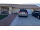 View of the driveway leading to the home, with ample parking space and a well-maintained exterior at 3110 National Ave, Pahrump, NV 89048