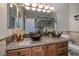 Well-appointed bathroom with stylish vanity, vessel sink, and modern fixtures at 3240 W Richmar Ave, Las Vegas, NV 89139