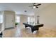 Inviting game room featuring a billiards table, tile floors, and multiple windows for ample natural light at 4417 Gracemont Ave, Las Vegas, NV 89139