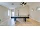 Bright game room with tile flooring, a billiards table, and recessed lighting; perfect for entertaining at 4417 Gracemont Ave, Las Vegas, NV 89139
