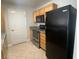 Kitchen featuring stainless steel appliances and light wood cabinets at 5055 W Hacienda Ave # 2055, Las Vegas, NV 89118