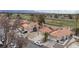 Aerial view of homes on a golf course at 5328 Walton Heath Ave, Las Vegas, NV 89142