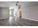 Spacious living room with natural light from windows and access to a walk-in closet at 5641 Morning Snow Ct, Las Vegas, NV 89141