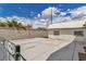 Fenced-in backyard featuring a concrete patio and block wall for added privacy at 5906 Bunch St, Las Vegas, NV 89122