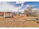 Open backyard space ready for landscaping, storage solutions, and various creative projects at 5906 Bunch St, Las Vegas, NV 89122