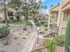 Attractive condo community with well-maintained landscaping, walkways, and a refreshing pool area at 601 Cabrillo Cir # 754, Henderson, NV 89015