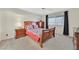 Cozy bedroom with natural light, carpet, and standard closets at 7901 Idledale Ct # 102, Las Vegas, NV 89145