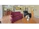 Inviting living room open to dining and kitchen areas with a breakfast bar at 7901 Idledale Ct # 102, Las Vegas, NV 89145