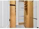 A large closet with lots of shelving and drawers for organization at 9 Greely Club Trl, Henderson, NV 89052